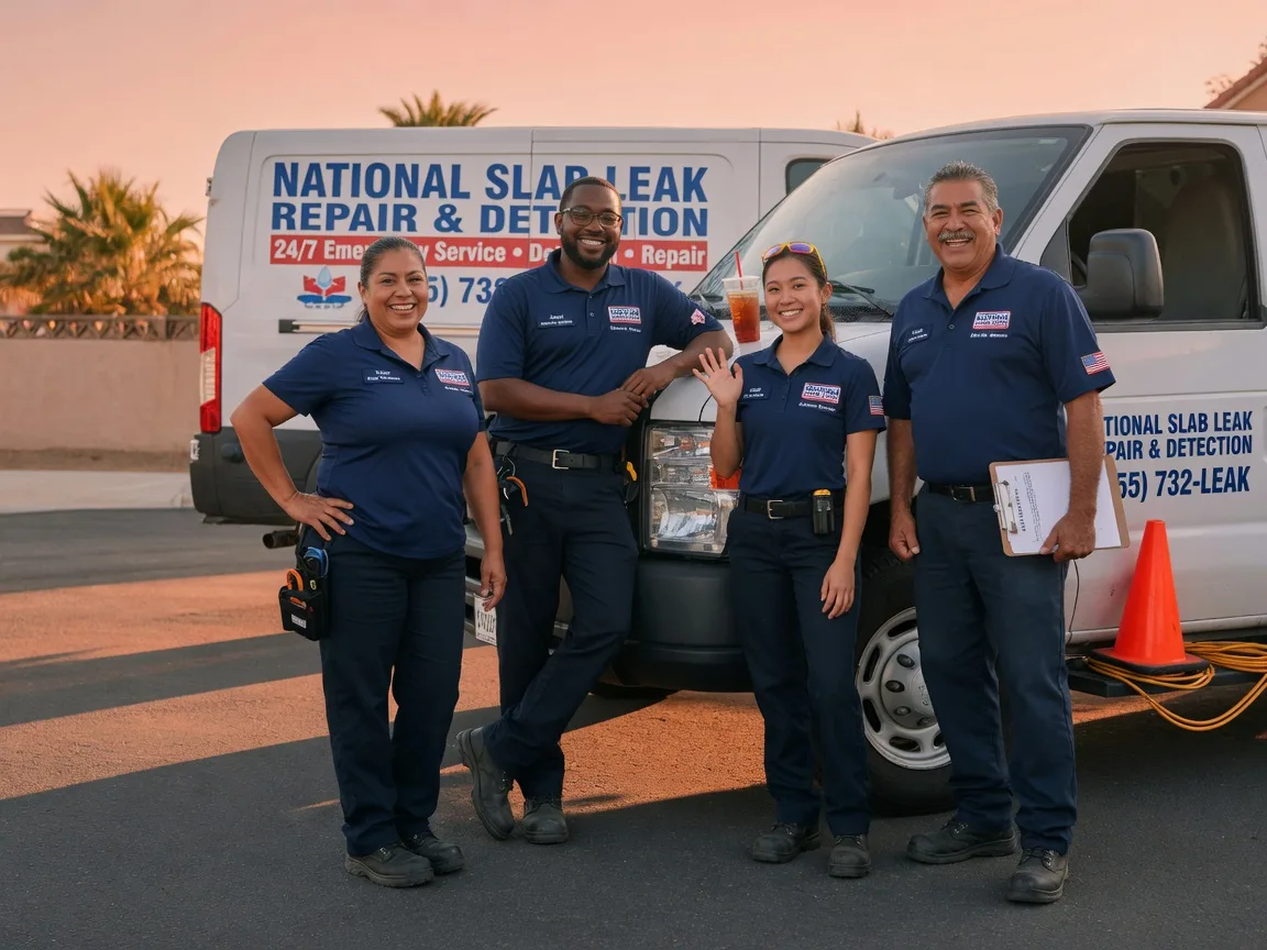 Slab Leak Detection company in Thayer, IL
