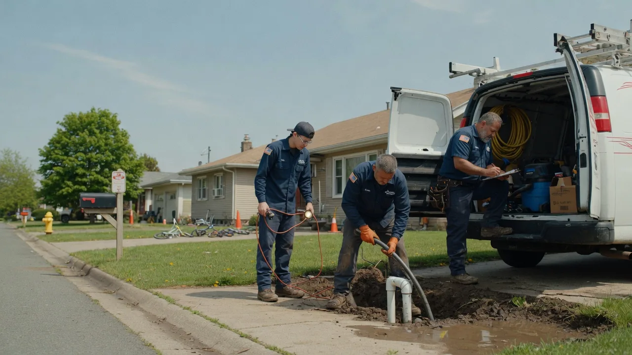 Slab Leak Detection in Thayer, IL near me