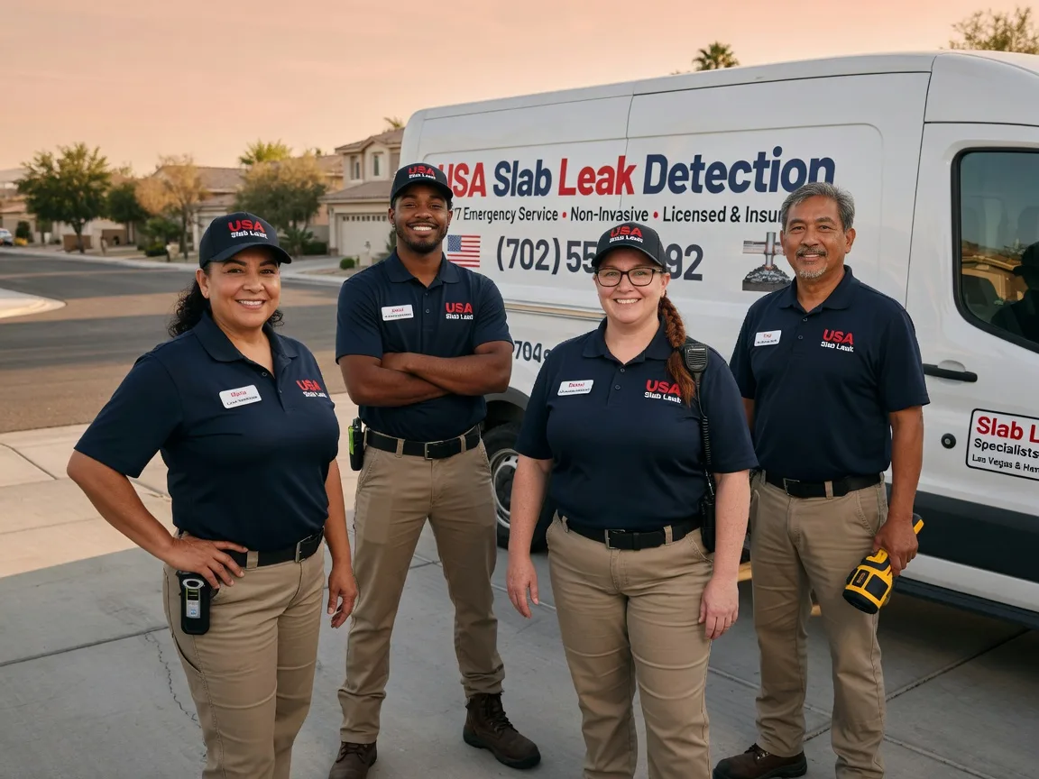 Slab Leak Repair company in Thayer, IL