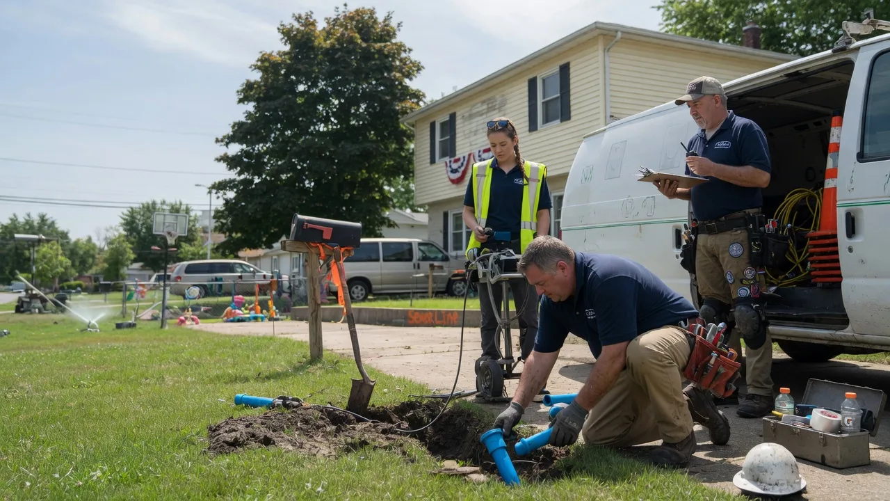 Slab Leak Repair in Thayer, IL near me